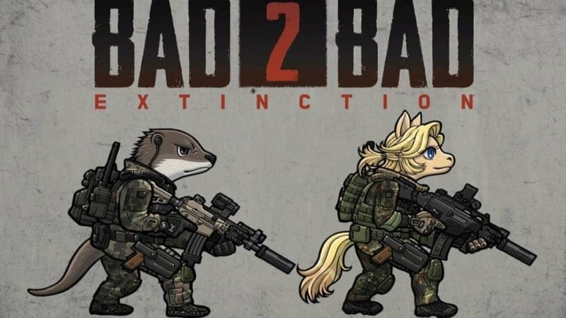 BAD 2 BAD: EXTINCTION 3.0.8 (Unlimited money, ammo)