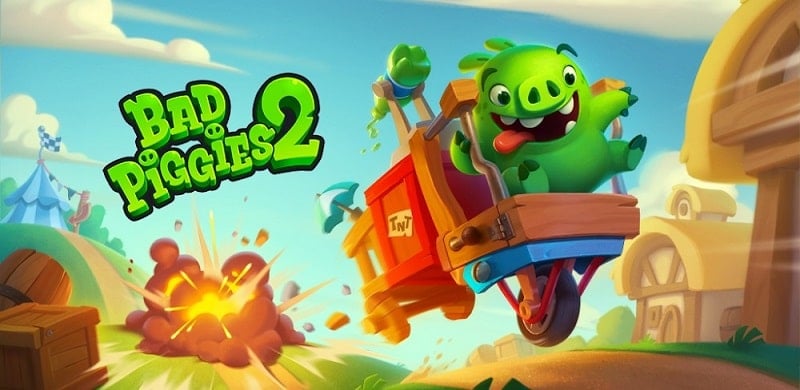 Bad Piggies 2 1.14.1 (Unbreakable)