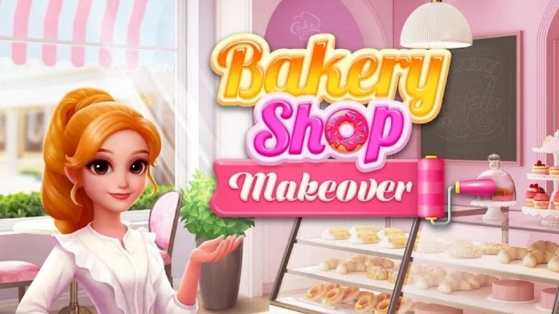 Bakery Shop Makeover 6.0.0 (Unlimited money)