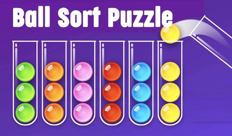 Ball Sort 1.6.2 (Auto Clear)