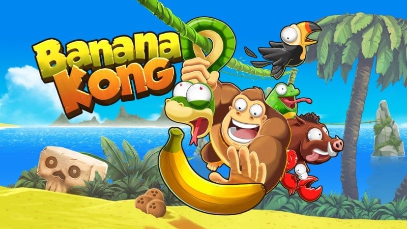 Banana Kong 1.9.16.15 (Unlimited bananas, hearts)