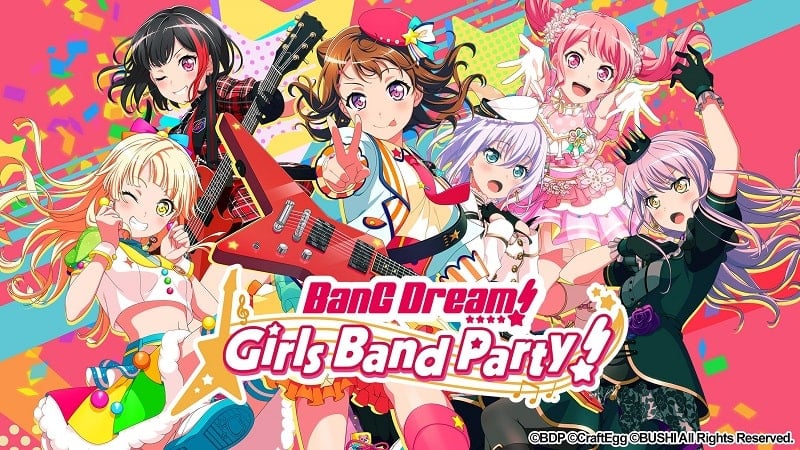 BanG Dream! Girls Band Party! 8.4.4 (Menu/Auto Dance, Perfect)