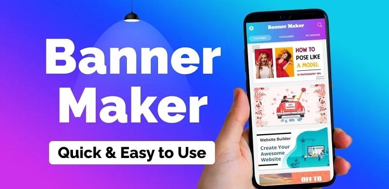 Banner Maker, Thumbnail Maker 74.0 (Pro Unlocked)