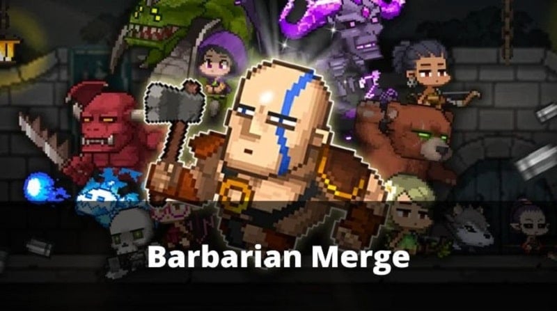 BarbarianMerge 1.029.11 (Menu, God mode/High Damage)