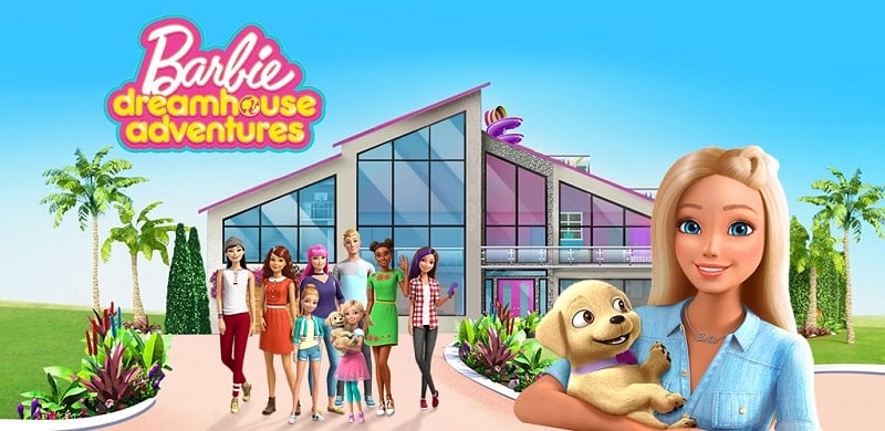 Barbie Dreamhouse Adventures 2024.10.1 (Unlocked Premium/Unlimited money)