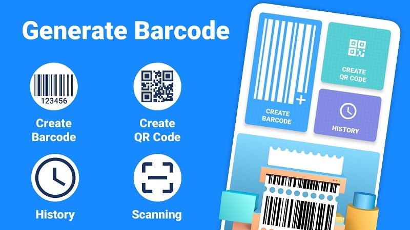 Barcode Generator & Scanner 1.02.32.1019 (VIP Unlocked)