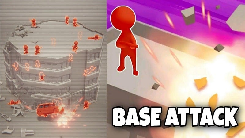 Base Attack 1.22.1 (Unlimited money)