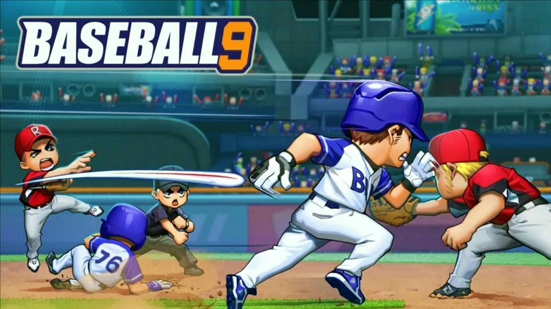 Baseball 9 3.6.9 (Unlimited Diamonds, Stamina)