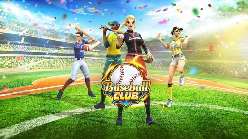 Baseball Club: PvP Multiplayer 1.26.6 (Unlimited money)