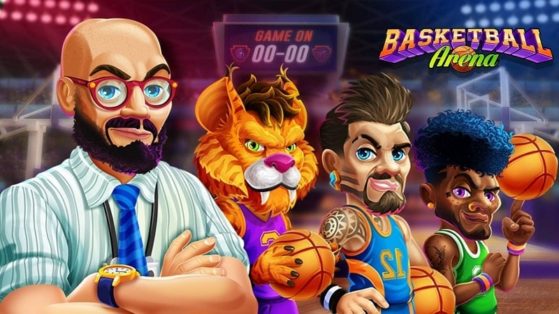 Basketball Arena: Online Game 1.115.1 (Super Basket/Freeze Enemy/Speed)