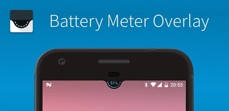 Battery Meter Overlay 5.7.0 (Pro Unlocked)