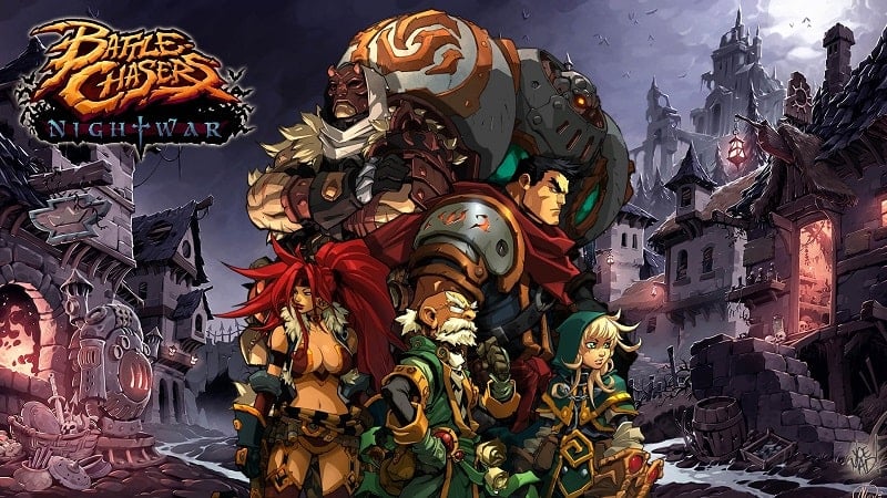 Battle Chasers: Nightwar 1.0.29 (Menu/Unlimited money)