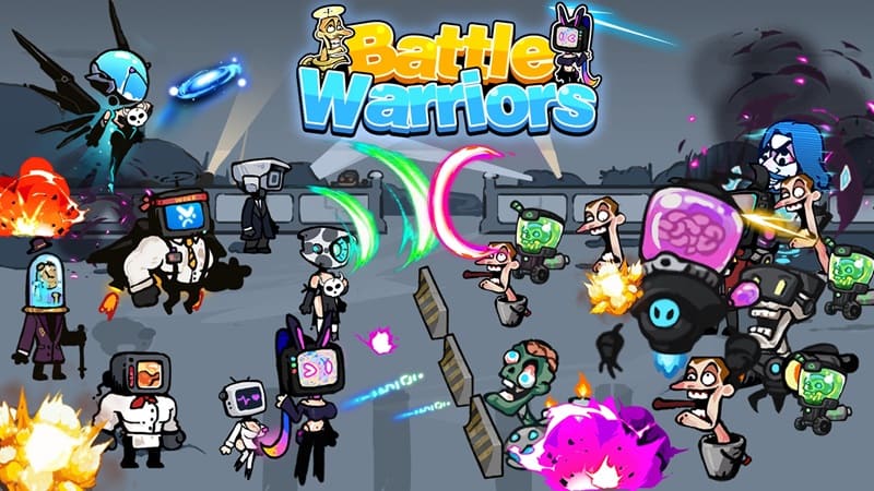 Battle Warriors 1.1.8 (Menu/God mode/Unlimited money)