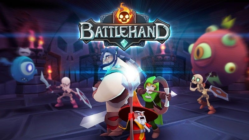 BattleHand 1.17.0 (Free Premium, high HP, unlimited Raid-Keys)