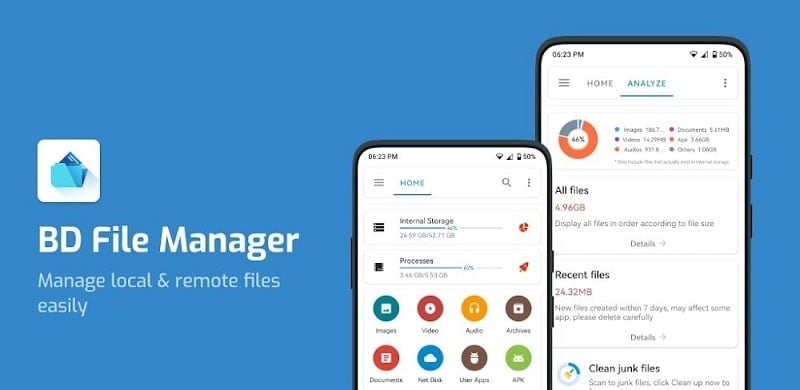 BD File Manager File Explorer v1.7.14.1 (Premium Unlocked)