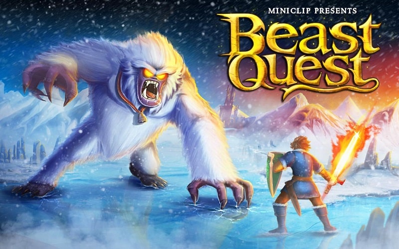 Beast Quest 1.0.6 (Unlimited money, potions/Dumb enemy)