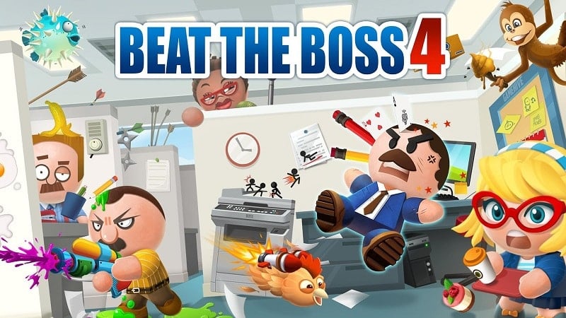 Beat the Boss 4 1.7.7 (Unlimited money)