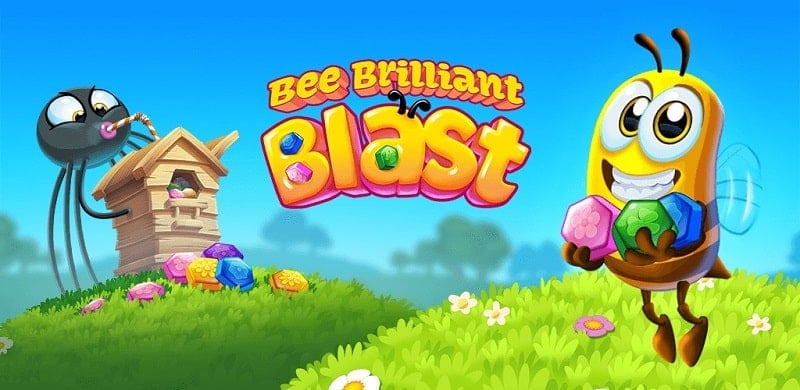 Bee Brilliant Blast 1.45.2 (Unlimited Money)