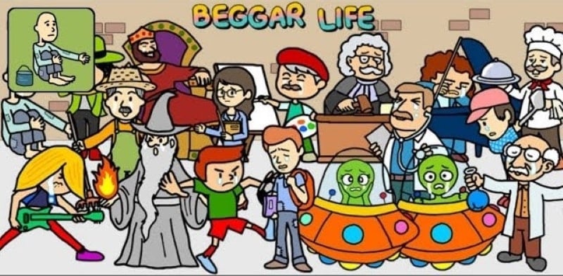 Beggar Life 6.5.16 (Menu/Unlimited Currency)