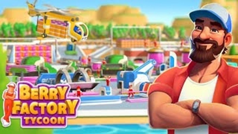 Berry Factory Tycoon 0.8.7 (Unlimited money/Unlocked VIP)