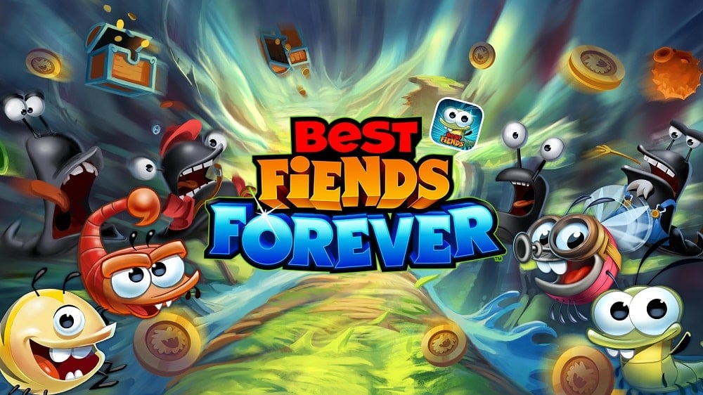 Best Fiends 14.9.3 (Unlimited money)