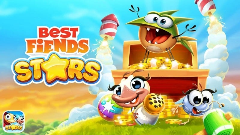 Best Fiends Stars 3.2.20 (Unlimited money, hearts)