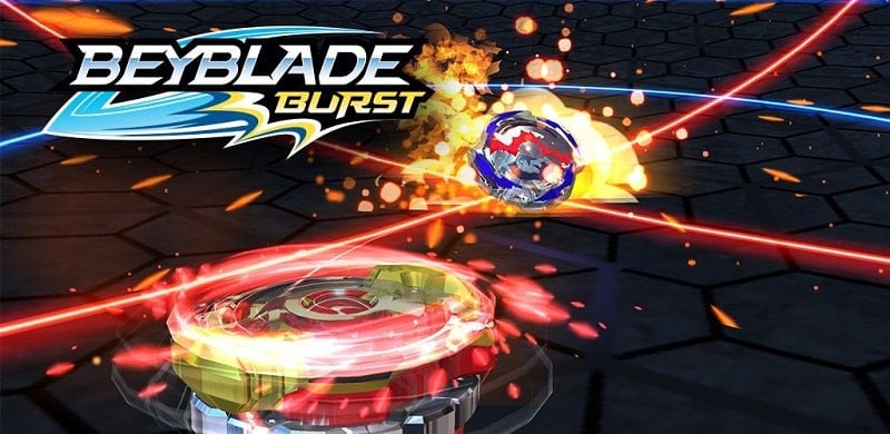 BEYBLADE BURST app 11.1.6 (Menu/Unlimited money/Unlocked/Onehit)