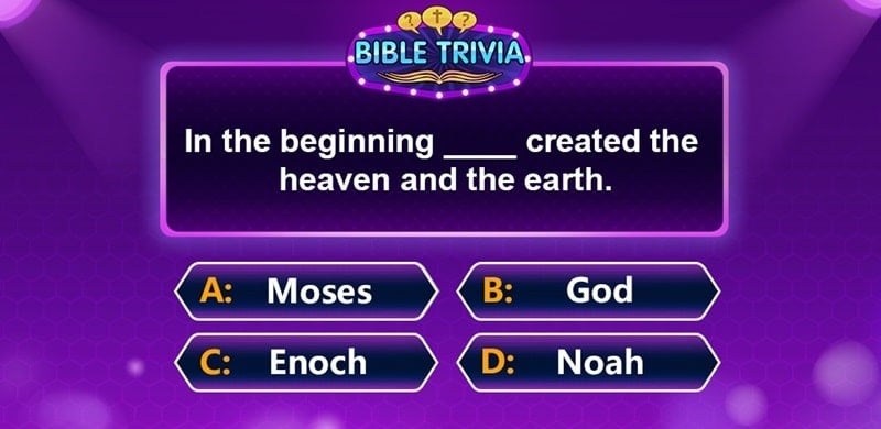 Bible Trivia 2.9 (Unlimited gems)