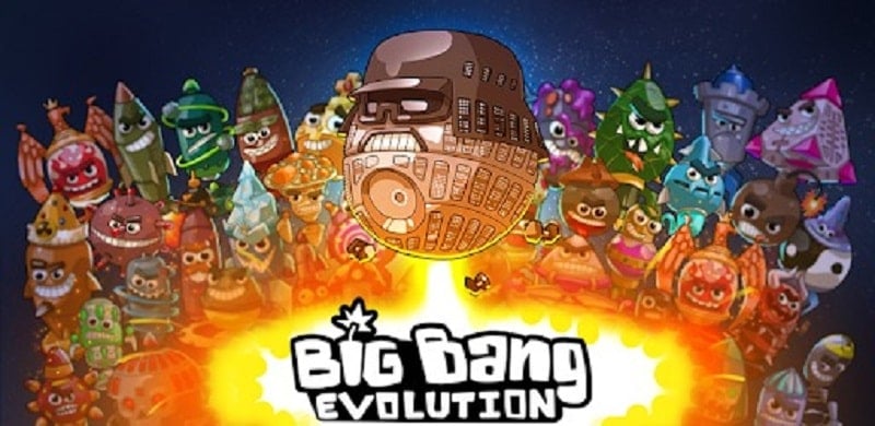 BIG BANG Evolution 1.4.1 (Unlimited money/Upgrade)