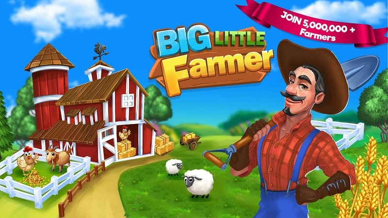 Big Farmer Town 2.0.2 (Unlimited money)