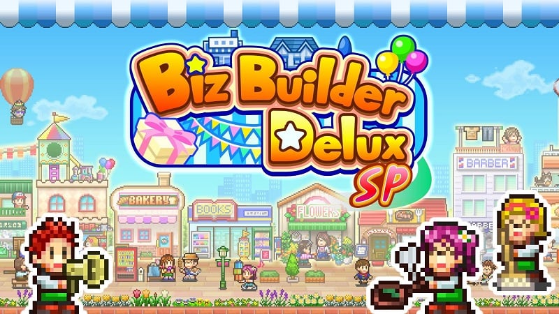 Biz Builder Delux SP 1.1.9 (Unlimited money)