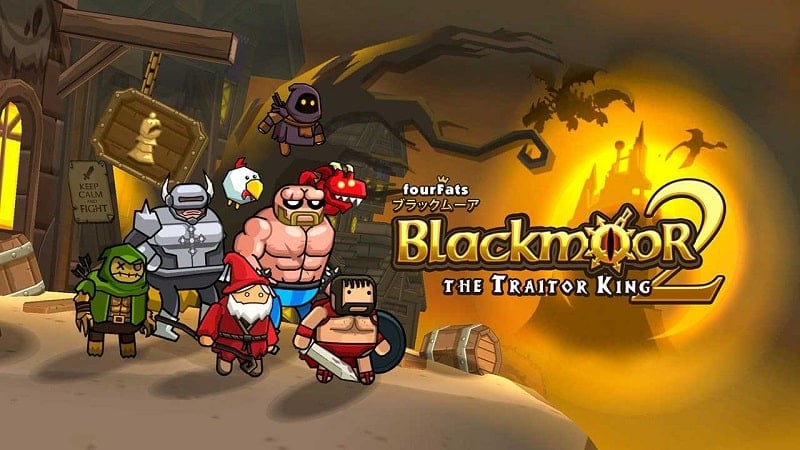 Blackmoor 2 23.7 (Unlimited money, life)