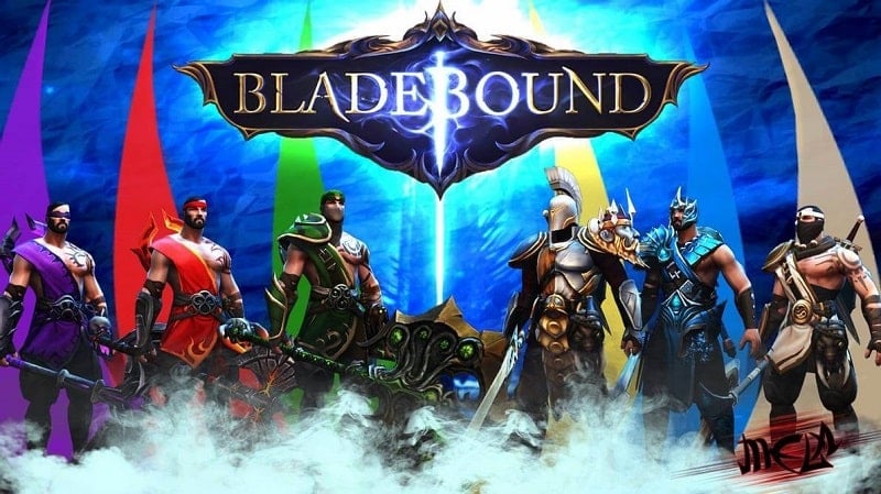 Blade Bound 2.25.4 (Unlimited money, skills/onehit)