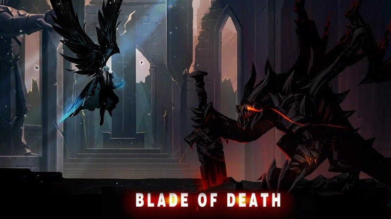 Blade of Death 1.0 (Menu, Unlimited money)