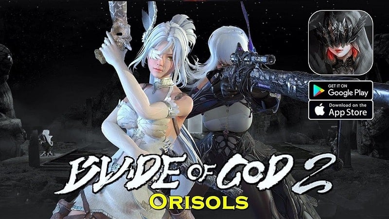 Blade of God 2:Orisols 1.1.9 (Menu, Damage/Defense multipliers/God mode/Faster Move Speed)