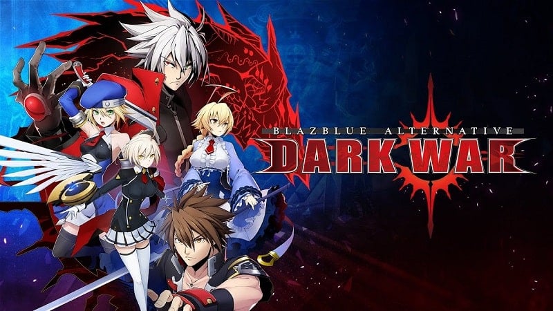 BLAZBLUE ALTERNATIVE DARKWAR 1.5.20 (Menu/Damage, defense, heal multipliers)