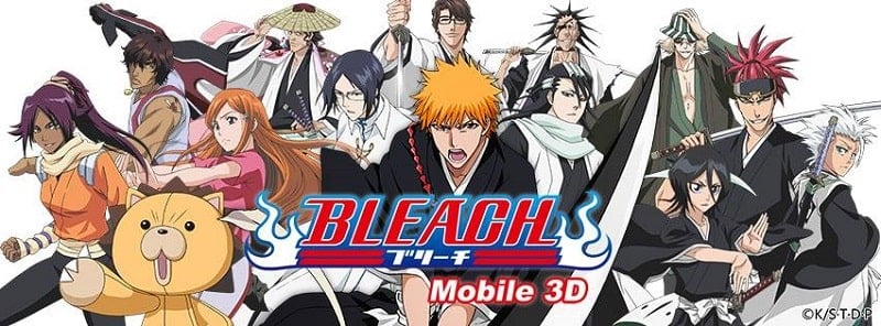 BLEACH Mobile 3D 39.5.21.14 (Menu, Damage/Defense multipliers)