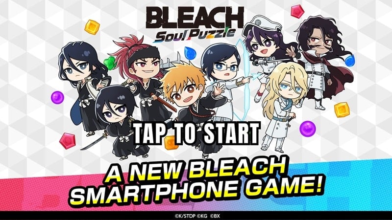 BLEACH Soul Puzzle 1.2.0 (Menu/Auto Win)