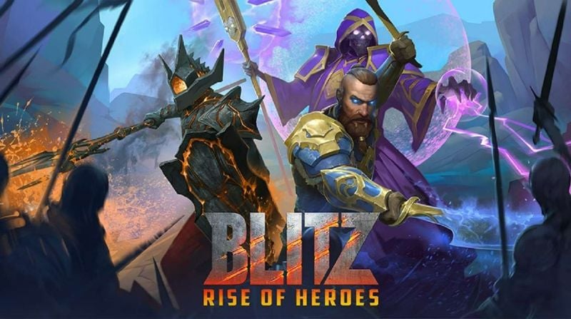 Blitz: Rise of Heroes 1.12.17 (Menu, God Mode, Dumb Enemies, Onehit)