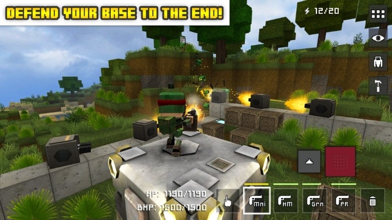 Block Fortress 1.01.26 (Unlimited money)