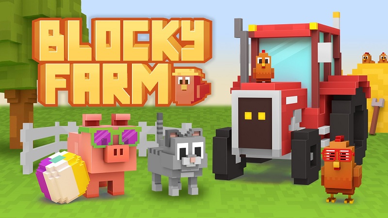 Blocky Farm 1.2.97 (Unlimited Money)