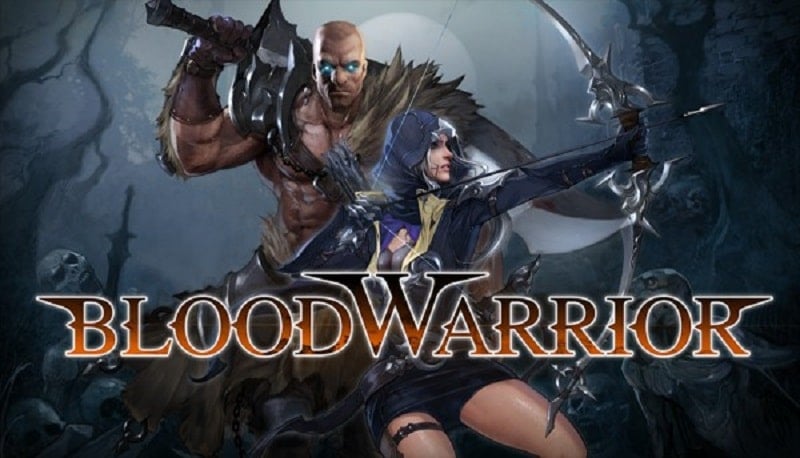 BloodWarrior:Offline 1.9.8 (Menu/Unlimited Money, God mode)