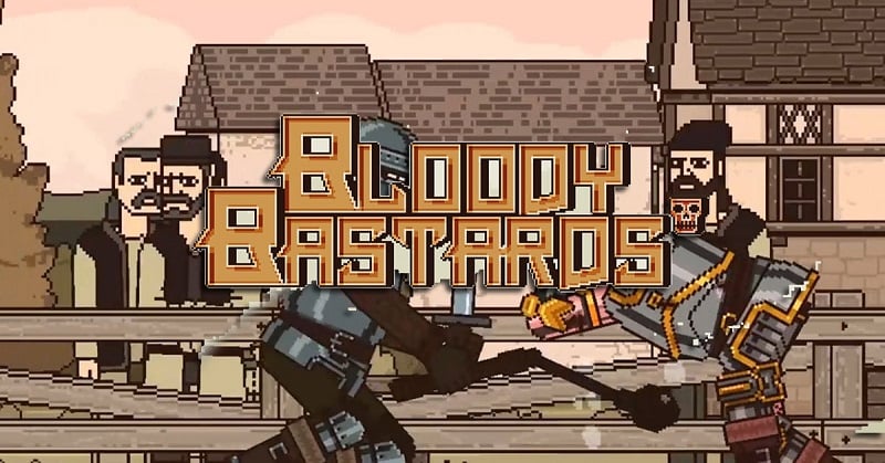 Bloody Bastards 4.1.8 (Unlimited money/Frozen enemy)