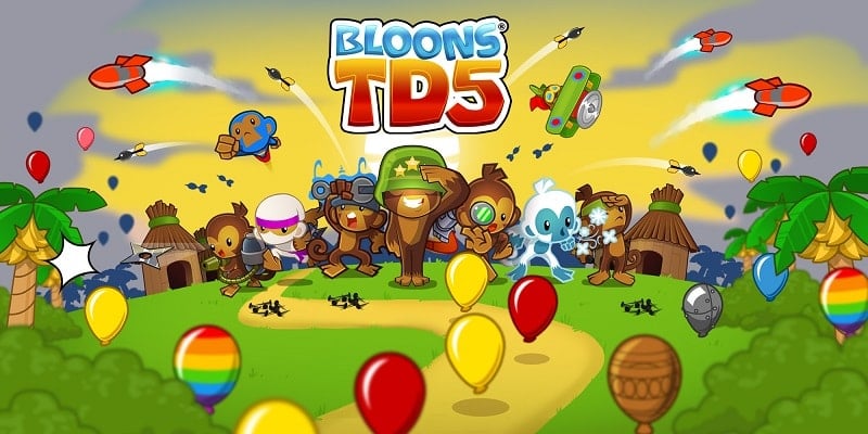 Bloons TD 5 4.5 (Unlimited Money)