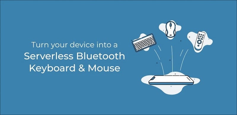 Bluetooth Keyboard & Mouse 6.8.0 (Unlocked/No ads)