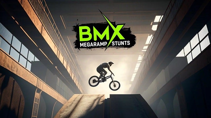 BMX Megaramp Stunts 2.2 (Unlimited Money)