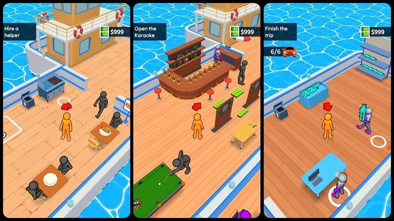 Boat Venture 1.4 (Menu/Add Money)