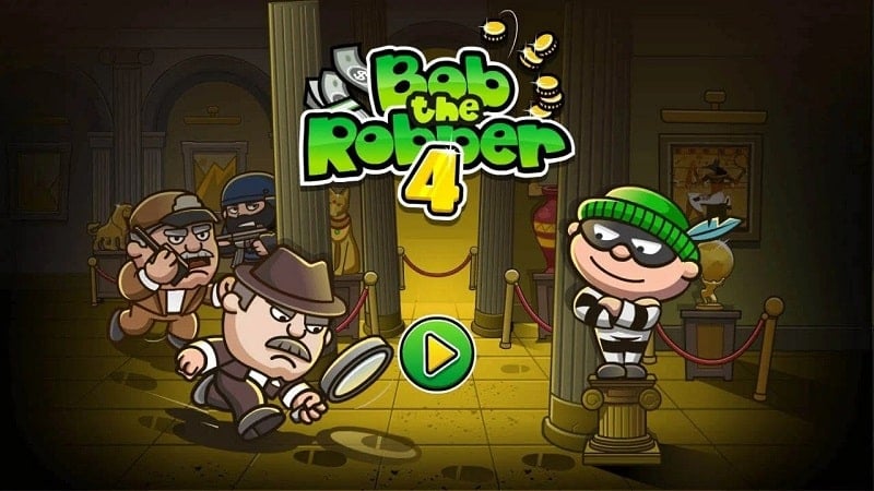 Bob The Robber 4 2.57.1 (Unlimited Money)