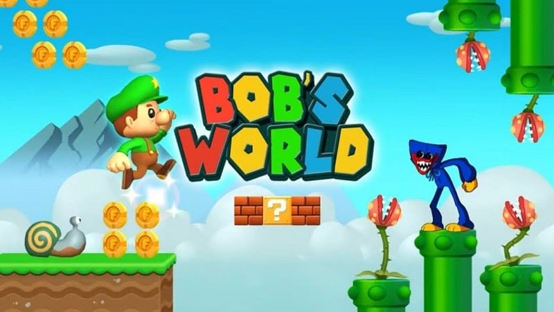 Bob World Adventure 3D 7.4.15 (Menu/Unlimited Spin)