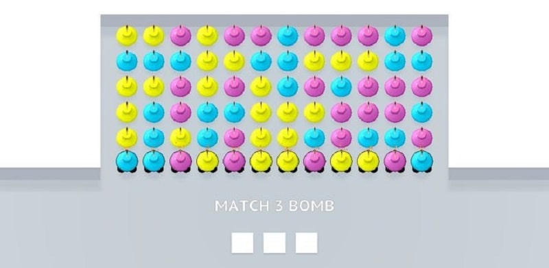 Bomb Jam 3D 1.0.0 (Menu/Everything Always Matches)